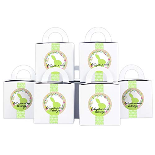 Papierdrachen DIY Osterhasen Kisten mit Washi Tape - Geschenkboxen zu Ostern - Geschenkverpackung zum Befüllen- für Kinder und Erwachsene Dekoration von Papierdrachen