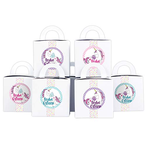 Papierdrachen DIY Osterhasen Kisten mit Washi Tape - Geschenkboxen zu Ostern - Geschenkverpackung zum Befüllen- für Kinder und Erwachsene Dekoration von Papierdrachen