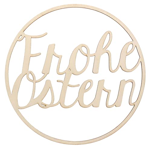 Papierdrachen Ostern Holz Ring - Osteranhänger schwarz - Wiederverwendbare Oster Dekoration 22 cm Durchmesser - Lettering - Set 1 Papierdrachen Ostern Holz Ring - Osteranhänger schwarz - Wiederverwendbare Oster Dekoration 22 cm Durchmesser - Lettering - Set 1 von Papierdrachen
