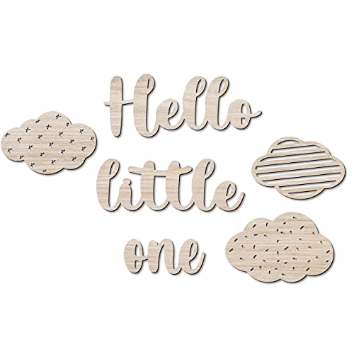 Papierdrachen Wanddekoration aus Holz - ideale Deko für das Kinderzimmer - Wooden Cutout - Vintage - Boho - Größe ca. 35 x 55 cm - Hello Little one - Set 7 Papierdrachen Wanddekoration aus Holz - ideale Deko für das Kinderzimmer - Wooden Cutout - Vintage - Boho - Größe ca. 35 x 55 cm - Hello Little one - Set 7 von Papierdrachen