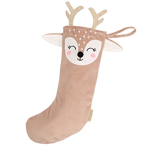 Papierdrachen Weihnachtssocke | Weihnachtsstiefel | Weihnachtsstrumpf zum Befüllen | Zum Aufhängen an Kamin, Treppe | Geschenksack - Geschenkverpackung - 15x40cm Reh - Set 1 Papierdrachen Weihnachtssocke | Weihnachtsstiefel | Weihnachtsstrumpf zum Befüllen | Zum Aufhängen an Kamin, Treppe | Geschenksack - Geschenkverpackung - 15x40cm Reh - Set 1 von Papierdrachen