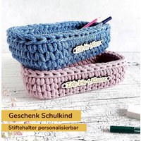 Geschenk Schulkind, Stiftehalter Für Kinder, Einschulungsgeschenke, Geschenke Zum Schulanfang, Originelle Zur Einschulung Geschenk Schulkind, Stiftehalter Für Kinder, Einschulungsgeschenke, Geschenke Zum Schulanfang, Originelle Zur Einschulung von PapierfalterBoutique