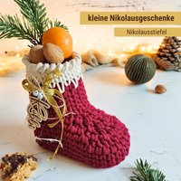 Kleine Nikolausgeschenke, Nikolausstiefel, Geschenkidee Für Nikolaus, Nikolausgeschenk Freundin, Nikolaus Geschenk 10 Jährige Kleine Nikolausgeschenke, Nikolausstiefel, Geschenkidee Für Nikolaus, Nikolausgeschenk Freundin, Nikolaus Geschenk 10 Jährige von PapierfalterBoutique
