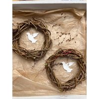 Friedenskranz Kranz Frieden Friedenstaube Wreath Peace Minikranz Mini Love And Friedenskranz Kranz Frieden Friedenstaube Wreath Peace Minikranz Mini Love And von Papiergarten