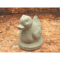 Ente, Entchen Aus Beton, Betonente Ente, Entchen Aus Beton, Betonente von Papierkater