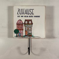 Hakenleiste Handtuchhalter Schlüsselbrett Schmuckbrett Kettenaufhänger Handmade Maritim Skandi Landhausstil Deko Hakenbrett Hakenleiste Handtuchhalter Schlüsselbrett Schmuckbrett Kettenaufhänger Handmade Maritim Skandi Landhausstil Deko Hakenbrett von Papierschiffswerk