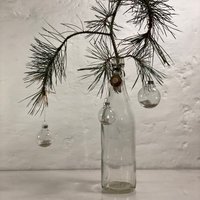 Kleine Meersandkugel 9Er Set „Maritim" 4 cm Glaskugel Fensterdekoration Dekoration Hygge Scandy Papierschiff Papierboot Maritimedeko Meer von Papierschiffswerk