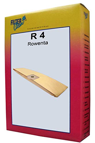 FilterClean R 4 Staubsaugerbeutel, Braun von FilterClean