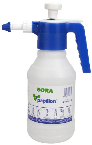 Druckpumpe für korrosive Flüssigkeiten 2-Liter-Kunststofftank 2 Lt von Papillon