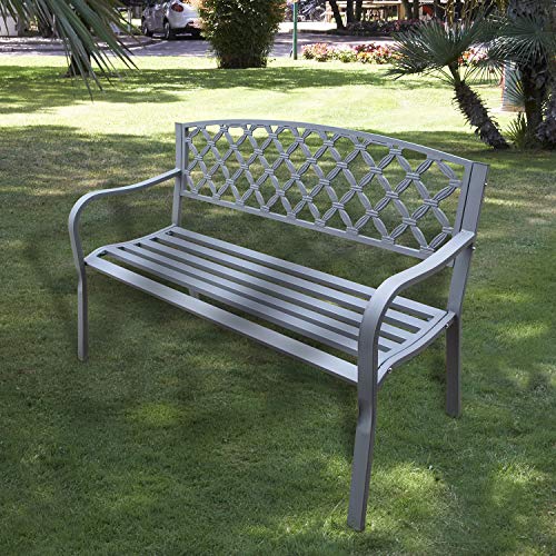 PAPILLON 8042475 Gartenbank Midland 128 x 56 x 85 (H) cm von Papillon