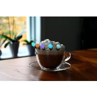 Kaffeelöffel Glow in The Dark/1 Kleine Teelöffel Edelstahl Löffel von Papillon9