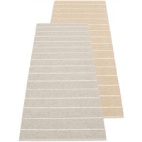 Pappelina - Carl Wendeteppich, 70 x 180 cm, linen / beige von pappelina