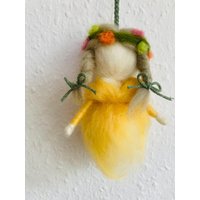 Wald Und Wiesen Glücksfee | Glücksbringer Fairy Filzfee Wald Und Wiesen Glücksfee | Glücksbringer Fairy Filzfee von Papseed