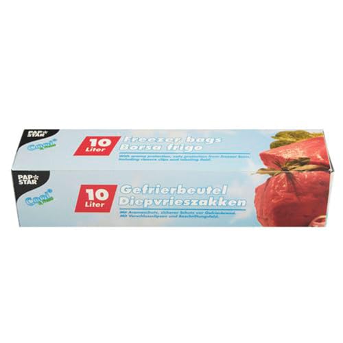 PAPSTAR 12x24 Gefrierbeutel, LLDPE 10 l 60 cm x 40 cm in Faltschachtel, 35 My PAPSTAR 12x24 Gefrierbeutel, LLDPE 10 l 60 cm x 40 cm in Faltschachtel, 35 My von PAPSTAR