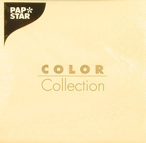 PAPSTAR 14232 Servietten, creme PAPSTAR 14232 Servietten, creme von PAPSTAR