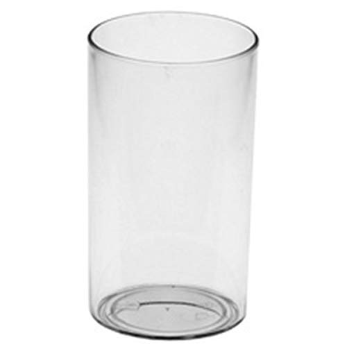 PAPSTAR 11204 30 Fingerfood Becher 0.06 L Ø 4 x 7.5 cm, glasklar von PAPSTAR