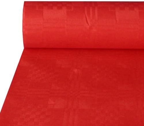 Papstar 12573 Papiertischdecke, rot von PAPSTAR