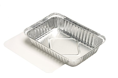 PAPSTAR 14513 Aluschalen, Aluminium, silber, 21,4 x 15 x 4 cm PAPSTAR 14513 Aluschalen, Aluminium, silber, 21,4 x 15 x 4 cm von PAPSTAR
