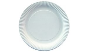 Papstar Pappteller / Einwegteller weiß, rund "pure" (100 Stück), Durchmesser 23 cm, aus Frischfaser-Karton, umweltfreundlich, vielseitig einsetzbar, für alle Anlässe #17090 Papstar Pappteller / Einwegteller weiß, rund "pure" (100 Stück), Durchmesser 23 cm, aus Frischfaser-Karton, umweltfreundlich, vielseitig einsetzbar, für alle Anlässe #17090 von PAPSTAR