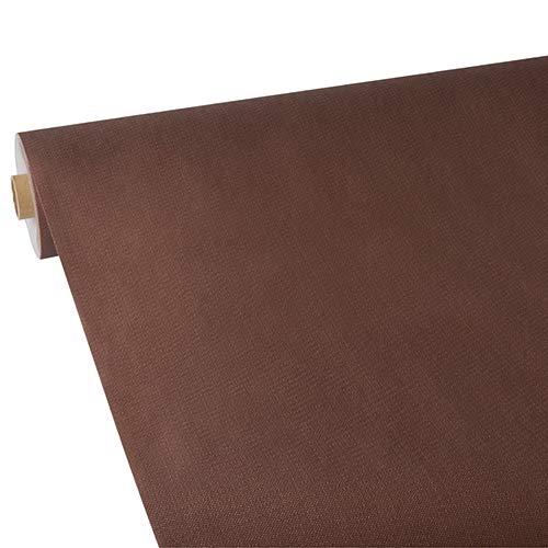 Papstar, Tischdecke, stoffähnlich, Vlies "soft selection plus" 25 m x 1,18 m braun auf Rolle, #84948 Papstar, Tischdecke, stoffähnlich, Vlies "soft selection plus" 25 m x 1,18 m braun auf Rolle, #84948 von PAPSTAR