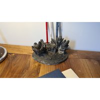 Tintenfass in Art-Deco-Bronze von ParLesPetitesMains