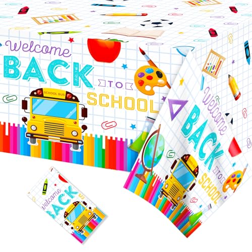 ParPix Einschulung Deko Tischdecke, 130x220cm Schulanfang Deko Tischdecken Junge Mädchen, Plastik Wasserdicht Schuleinführung Tischdecke, Schulanfang Schulkind Tischdecken,Einschulungsdeko Tischläufer ParPix Einschulung Deko Tischdecke, 130x220cm Schulanfang Deko Tischdecken Junge Mädchen, Plastik Wasserdicht Schuleinführung Tischdecke, Schulanfang Schulkind Tischdecken,Einschulungsdeko Tischläufer von ParPix