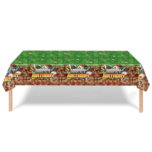 ParPix Pixel Geburtstag Tischdecke 137x274cm von ParPix