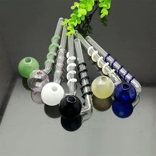 PARACITY Bunte 10pcs Glas Biegen Topf Glas Bongs Glas Wasserpfeife Öl Rigs Rauchen 16cm (12pcs-16cm) von ParaCity