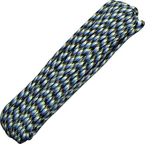 Parachute-Cord Atwood Rope MFG Blue Snake von Parachute-Cord
