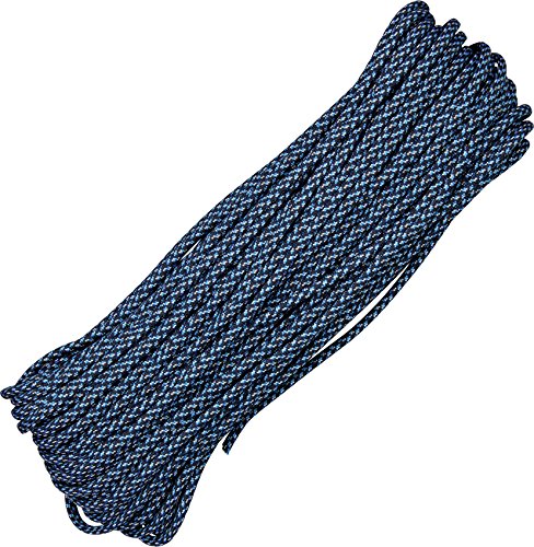 Parachute-Cord Atwood Rope MFG Blue Speck von Parachute-Cord