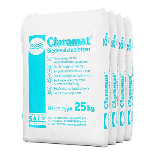 Paradies Pool GmbH Claramat Siedesalztabletten 100kg von Paradies Pool GmbH