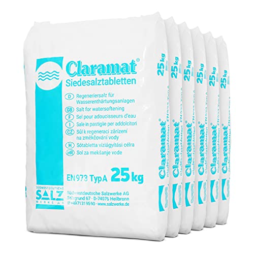 Paradies Pool GmbH Claramat Siedesalztabletten 150kg von Paradies Pool GmbH