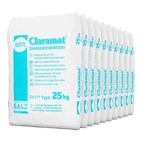 Paradies Pool GmbH Claramat Siedesalztabletten 250kg von Paradies Pool GmbH