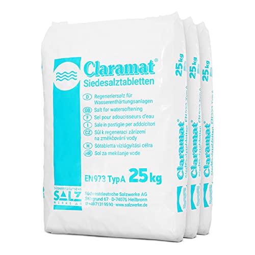 Paradies Pool GmbH Claramat Siedesalztabletten 75kg von Paradies Pool GmbH