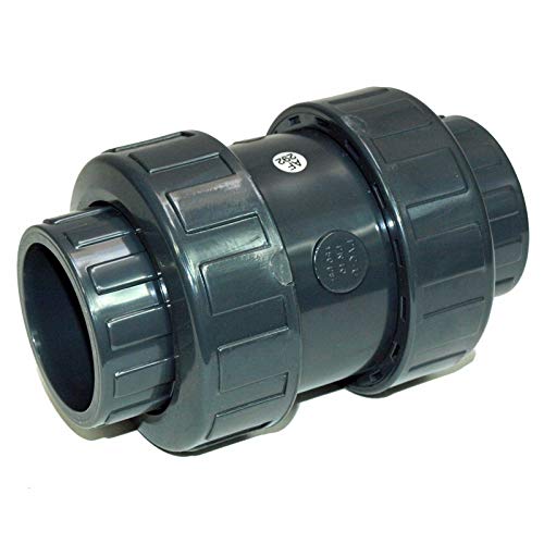 PVC Fitting Kegelrückschlagventil Ø 50mm federbelastet mit Klebemuffen Sandfilter Schwimmbad Pool PVC Fitting Kegelrückschlagventil Ø 50mm federbelastet mit Klebemuffen Sandfilter Schwimmbad Pool von Paradies Pool GmbH