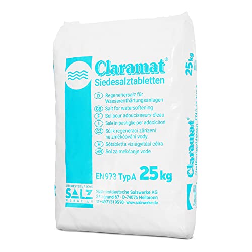 Claramat Siedesalztabletten 25kg von Paradies Pool GmbH