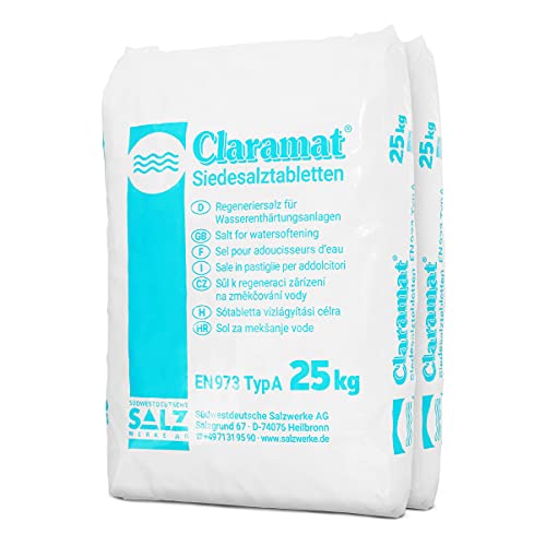 Paradies Pool GmbH Claramat Siedesalztabletten 50kg von Paradies Pool GmbH