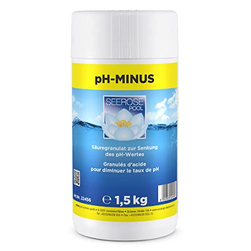 Seerose pH-Minus 1,5 kg Granulat von Paradies Pool GmbH