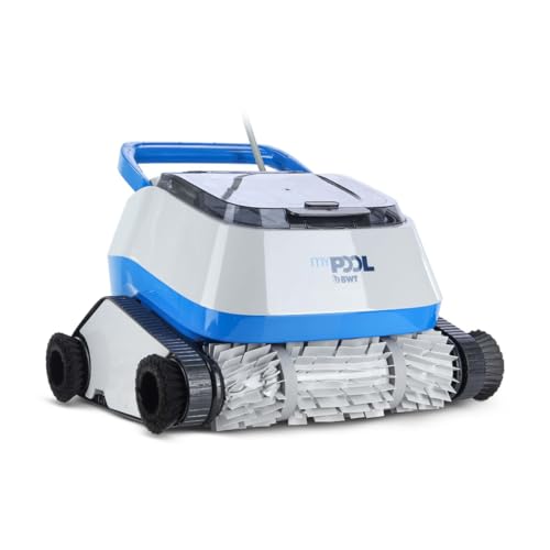 BWT Poolroboter Power 4.0 One4All Premium vollautomatisch Wand Boden Wasserlinie von Paradies Pool