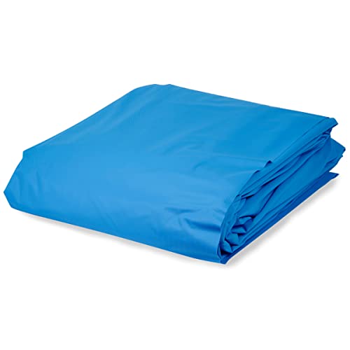 Folie rund 0,6 mm blau 4,50 x 1,35 m, Deutsche Herstellung, Auskleidung, Innenhülle, Stahlwand, Pool, Einhängebiese von Paradies Pool