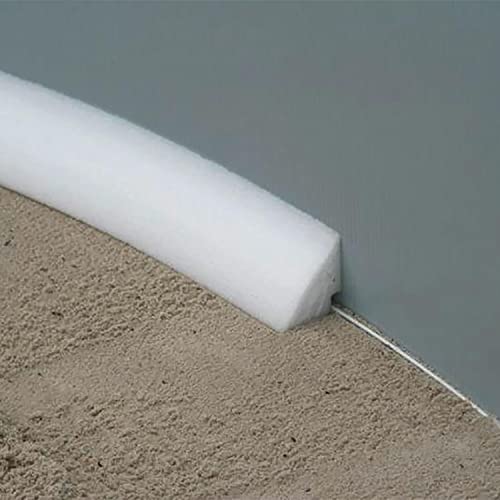 Paradies Pool® Eckeinlagen für Ovalpool 550 x 1050 cm Schutz der Folie, Hohlkehle, Schutzkeil, Stahlwand Schwimmbecken, Menge: 1 Set von Paradies Pool