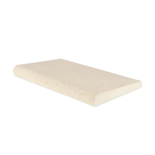 Paradies Pool® Pool Beckenrandstein Komplettset oval 320 x 600 cm Sand Welle Schwallkante Poolrandstein Poolumrandung Schwimmbeckenumrandung Randstein von Paradies Pool