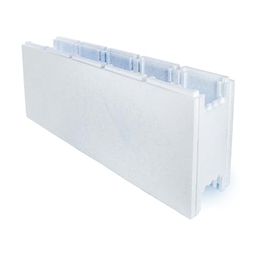 Paradies Pool® Styropor Pool rechteck 350 x 700 x 150 cm als Stein-Set ohne Poolfolie, Systemsteine mit Stecksystem von Paradies Pool