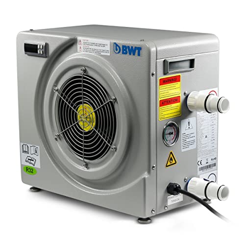 Paradies Pool® Wärmepumpe Plug and Play Defrost 25 Pool Heizung 4kW 220V Steckerfertig für Schwimmbad bis 25m³ Menge: 1 Stück von Paradies Pool