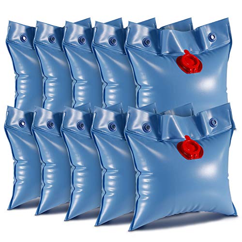 Paradies Pool Beschwerungssack 10er Set Wassersack für Abdeckplane Winter von Paradies Pool