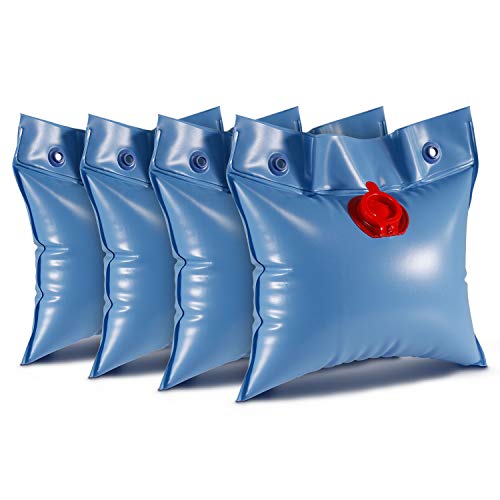 Paradies Pool Beschwerungssack 4er Set Wassersack für Abdeckplane Winter von Paradies Pool