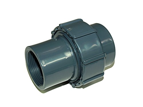 Paradies Pool Flexfit Übergangsverschraubung Ø 50mm Klemm x 1 1/2" IG von Paradies Pool