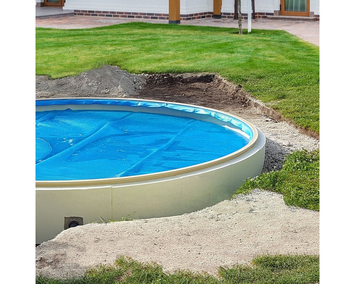 Paradies Pool Rundpool, conZero Pool Rundschalung für Rundbecken Ø350x150cm von Paradies Pool