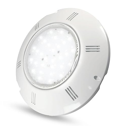 Paradies Pool Seamaid Flachscheinwerfer LED weiß 13,5 Watt 1650 Lumen 6500 K 10.000 Betriebsstunden Strahler Poolbeleuchtung von Paradies Pool