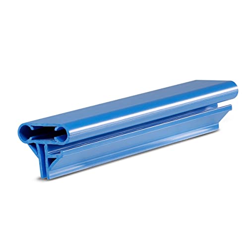 Pool Kombi Handlauf blau achtform 360 x 625 cm Rundpool Schwimmbecken Funktionshandlauf PVC Handlauf Einhängebiese Keilbiese von Paradies Pool